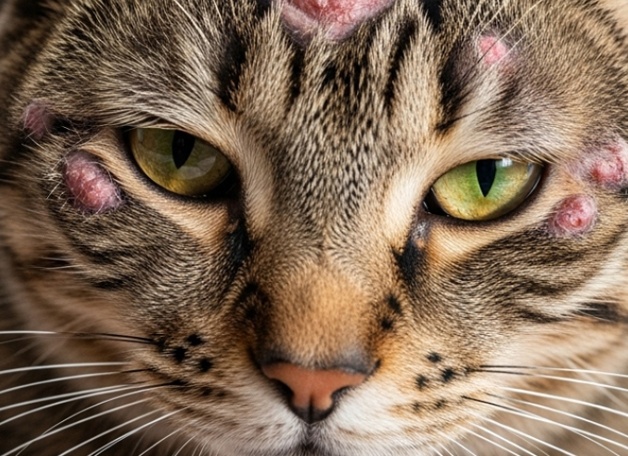 Как передается лишай от кошки к кошке