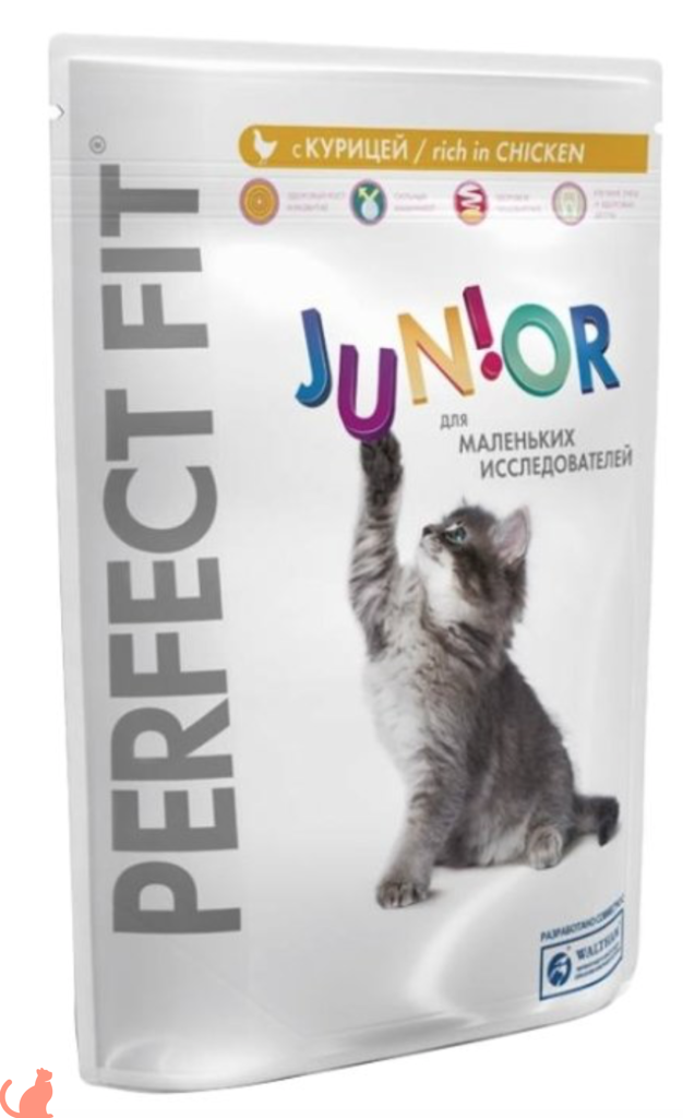 Обзор корма Perfect Fit для стерилизованных кошек